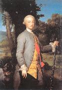 MENGS, Anton Raphael Charles IV as Prince Germany oil painting artist